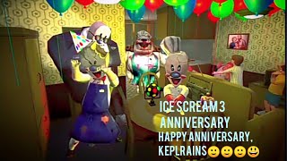 Ice Scream 3 Anniversary Mod Ending