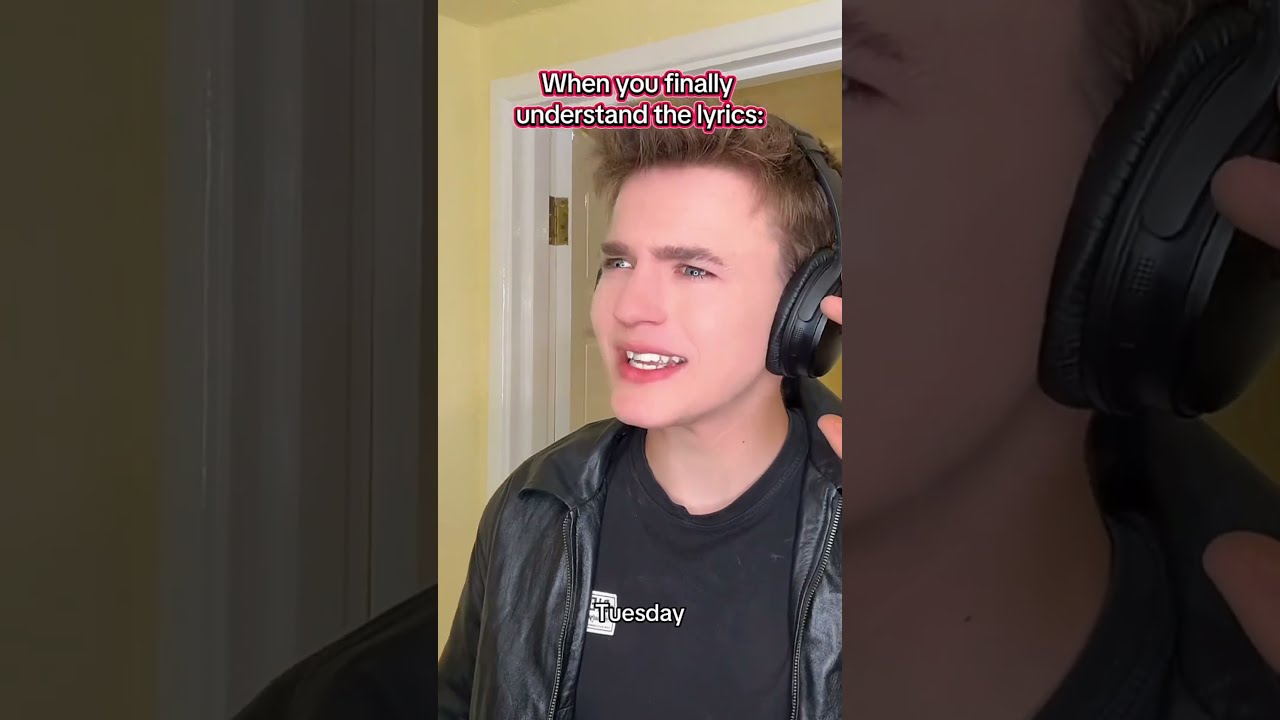 Finally Understanding The Lyrics 