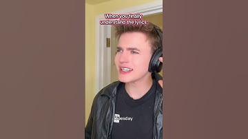 Thumbnail of Finally understanding the Lyrics 💀