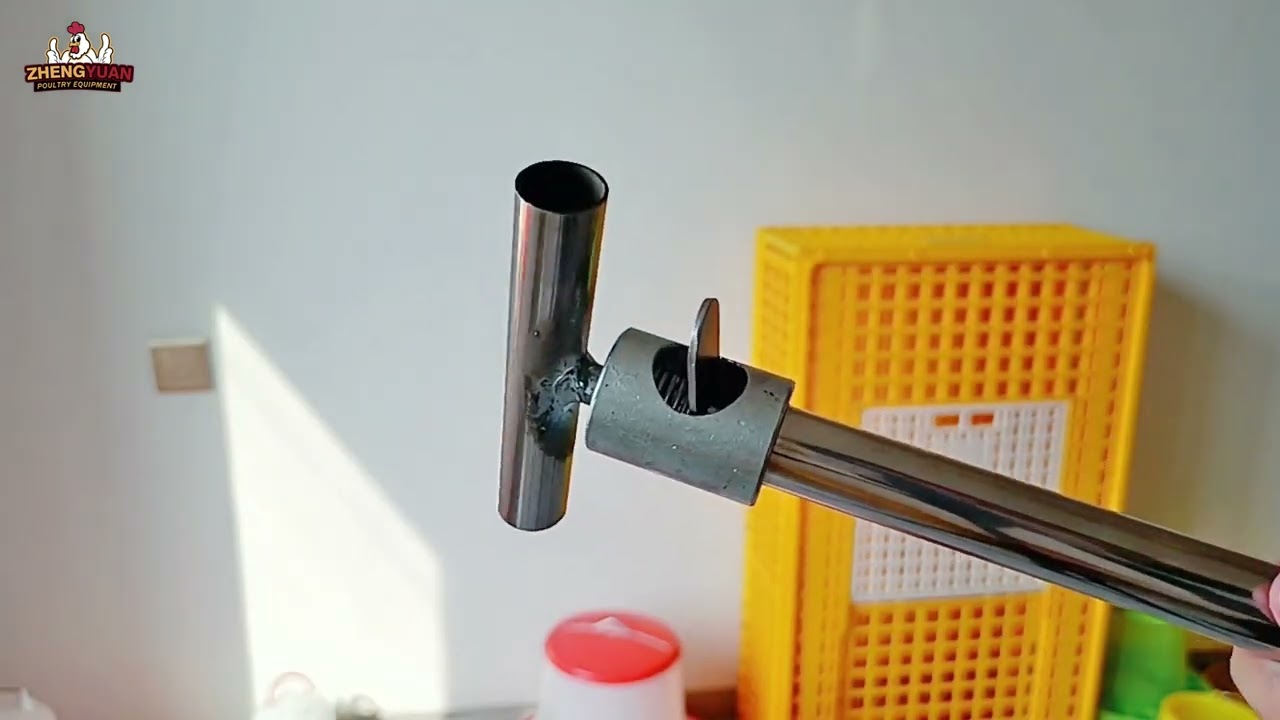 Pig Holder Equipment Durable Stainless Steel Pig Holder Catcher Pig Ring Catcher for livestock farm