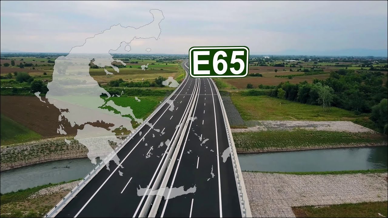 Αυτοκινητόδρομος Ε65 στην τελική ευθεία: Λαμία - Εγνατία σε 1 ώρα και 45' | Έθνος