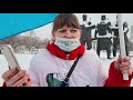 Новосибирск: протесты и споры с  полицией