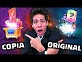 ¡ABRO COFRES ORIGINALES VS COFRES COPIA de Clash Royale! - [ANTRAX] ☣