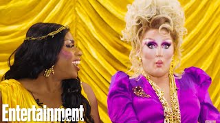 What 'RuPaul's Drag Race' Queens Stole From Set | Cover Shoot | Entertainment Weekly
