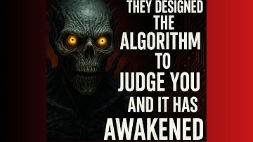 They Designed The Algorithm to Judge You- And It Has Awaken