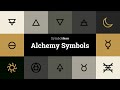 Alchemy Symbols - Alchemy Meanings - Alchemical Symbols - Alchemy Sigils - Astronomical Symbols