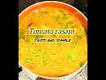 Tomato Rasam #tomatorasam #andhrastyle #andhrafood #southindianfood #indianfood #uk #food #cooking