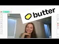 Butter Tutorial - Creative Workshops and Video Conferences