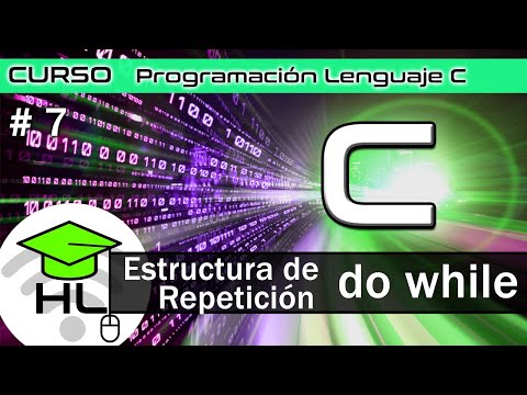 #7 Curso Programación Lenguaje C estructura repeticion do while