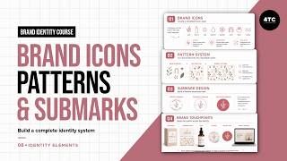 Full How to Create Brand Icons, Patterns and Submarks Update