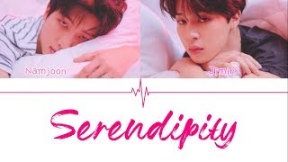 BTS (방탄소년단) - SERENDIPITY (ORIGINAL DEMO VERSION)[Color Coded Lyrics/Han/Rom/Eng/가사]