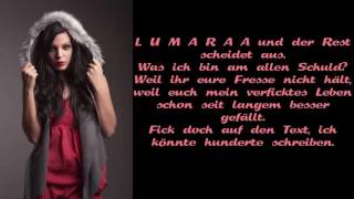 Lumaraa -  Fick dich (Lyric)