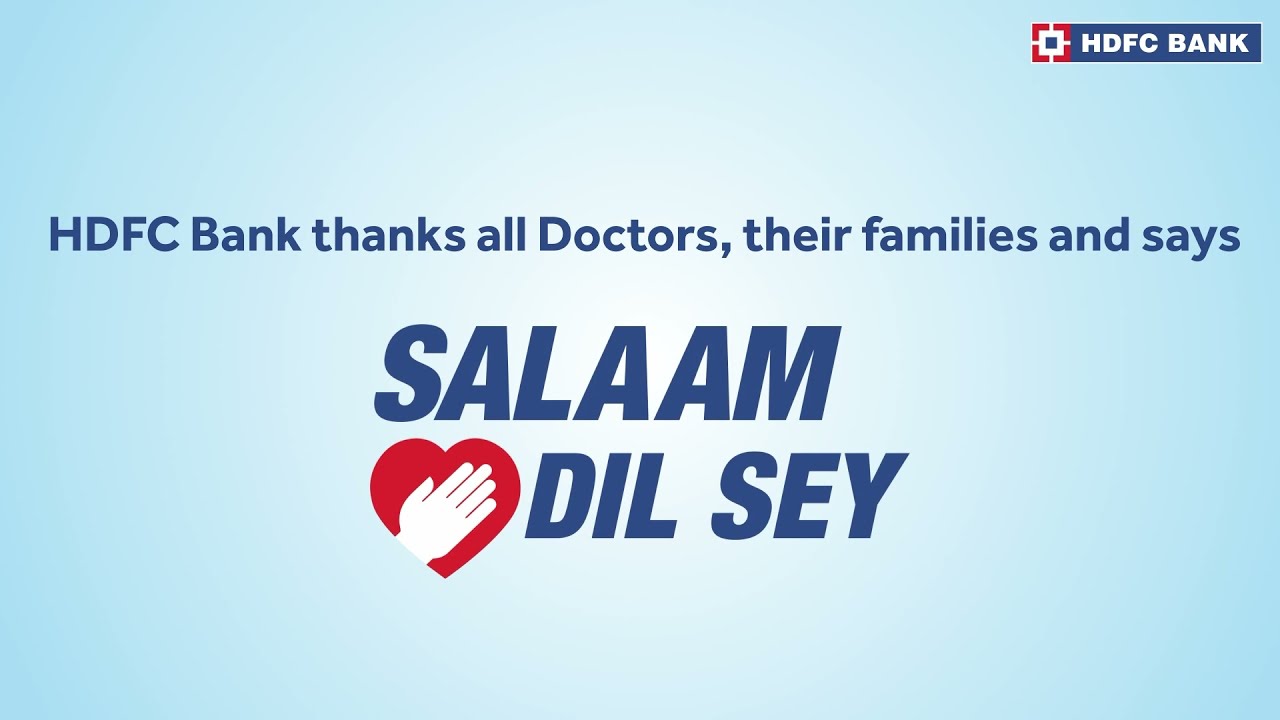 HDFC Bank Unveils Wall Of Dedication - A Tribute To All The Doctors | HDFC Bank