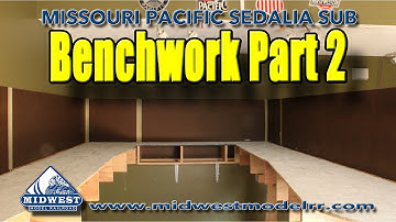 Building an N Scale Layout - Benchwork Part 2
