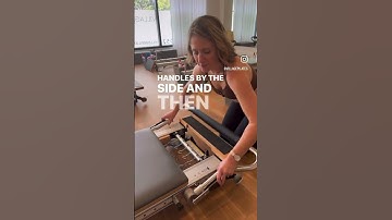 Reformer Pilates introduction.