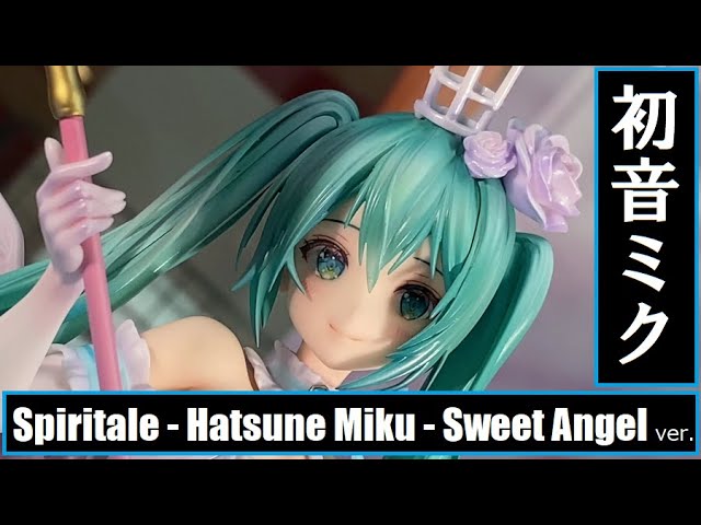 Spiritale - Hatsune Miku スピリテイル - 初音ミク - Birthday 2020 Sweet Angel Ver. 1/7  Scale Figure