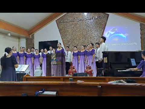 All That Thrills My Soul is Jesus by the ICSDACC Youth Choir