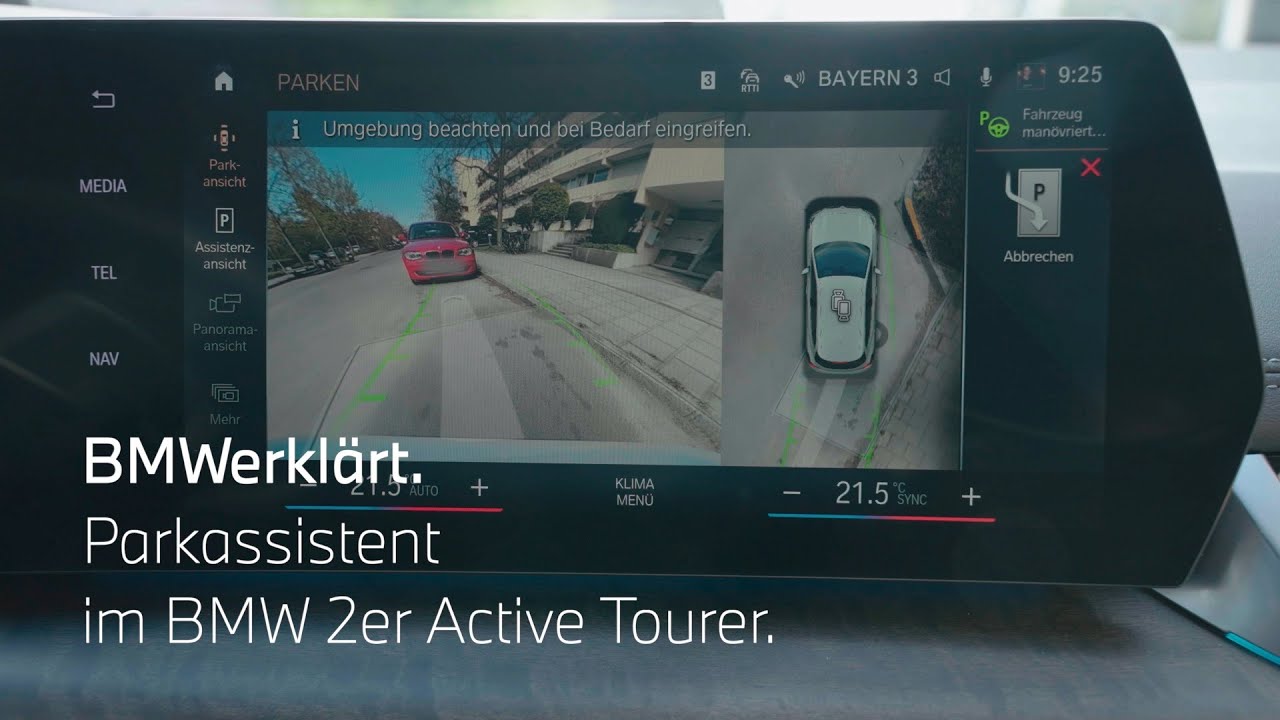 Bmw Parkassistent Anleitung