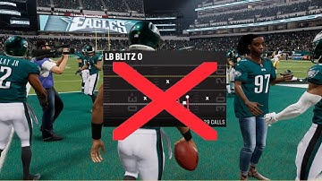 HOW TO BLOCK LB BLITZ 0 - MADDEN 23