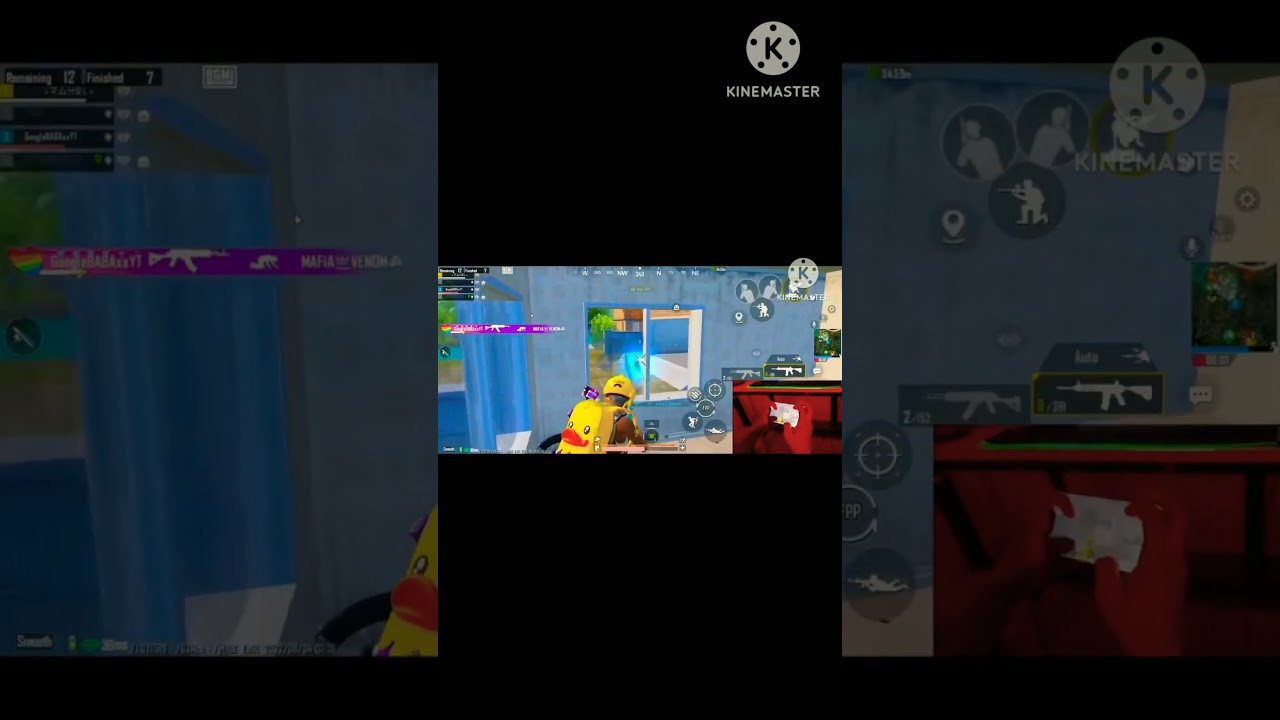 Google Baba gaming Vs Souvik D 1v4 clutch