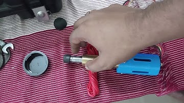 DIY BLDC motor spindle built : trial run