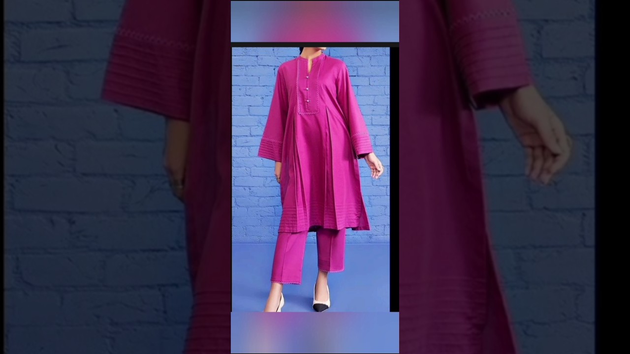 Plain dress design 2025