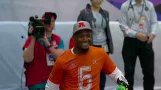 Tee Higgins Hit The Y Dexy And Dan-O Called It Out Pro Bowl Games On Espn