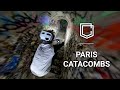 Mtb in paris catacombs