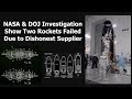 NASA And DOJ Investigation Reveals Why Two Taurus Rockets Failed