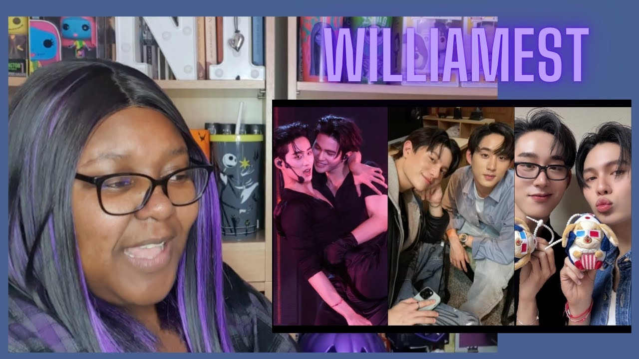 WILLIAMEST Tiktok Edits Compilation Reaction - I Believe It #williamest