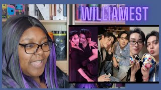 WILLIAMEST Tiktok Edits Compilation Reaction - I Believe It #williamest
