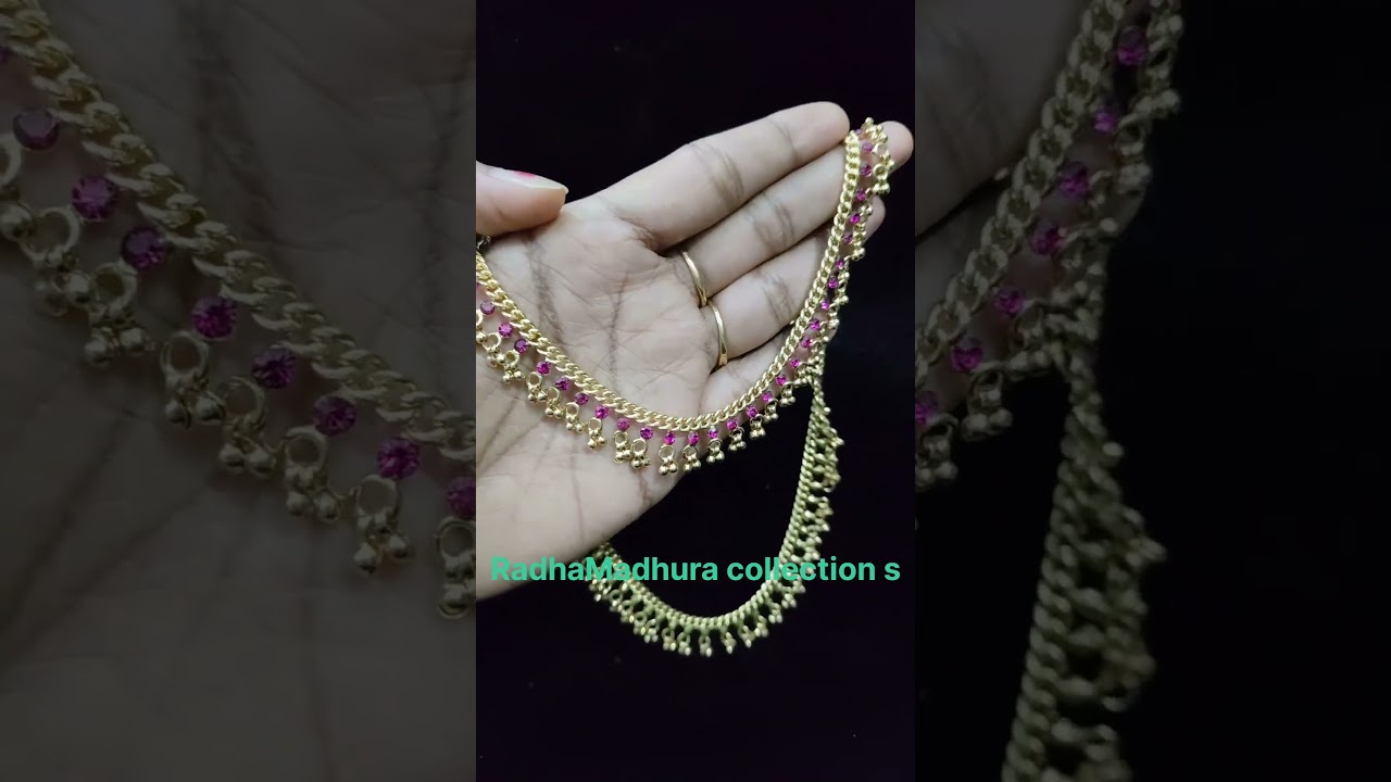 pure panchaloha anklets