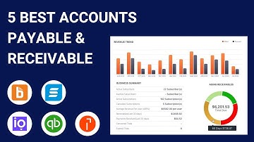 5 Best Accounts Payable & Receivable Software 2024 (Full Software Demo)