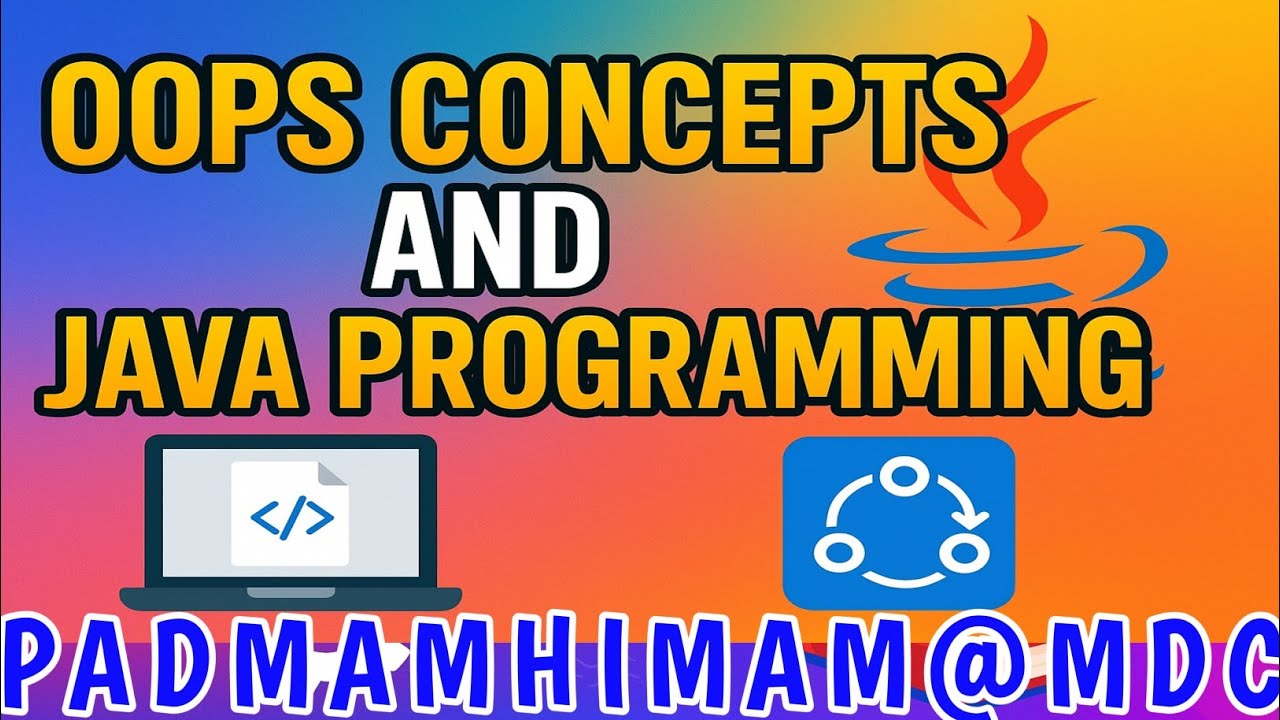 OOPs & JAVA PROGRAMMING CRASH COURSE NOTES || LEARN FAST SCORE HIGH ...