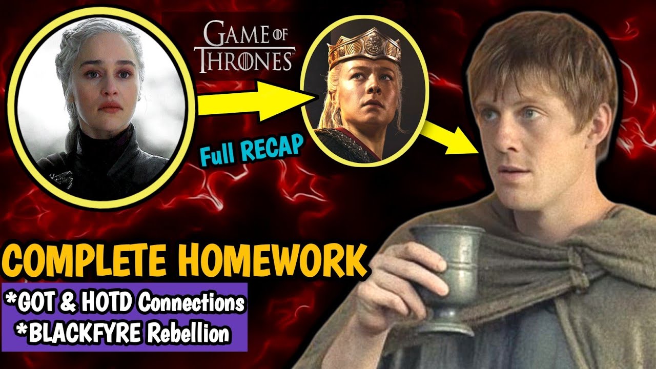 ☠️Complete Game of Thrones Homework Before A Knight of the Seven Kingdoms | Must Watch!
