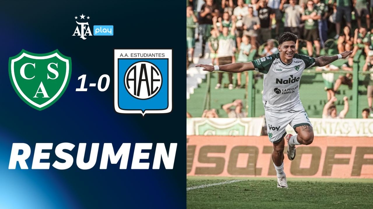 Sarmiento dominó el partido: 1 a 0 contra Estudiantes de Rio Cuarto