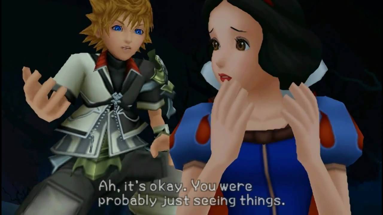 Ventus and Snow White Wholesome