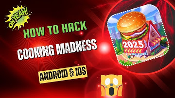 Cooking Madness HACK MOD Tutorial 2025 - Get Unlimited Coins & Gems!! (Android-iOS).