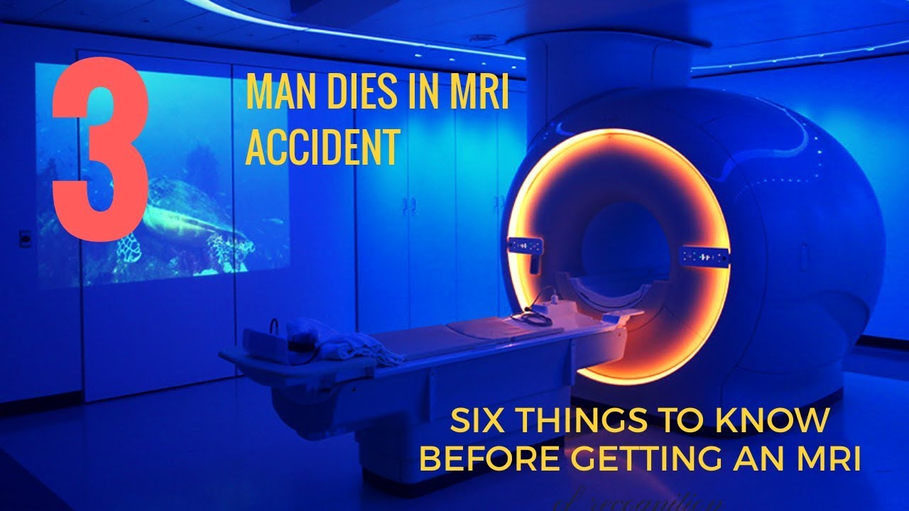 Man Dies in MRI Accident How Does This Happen? YouTube