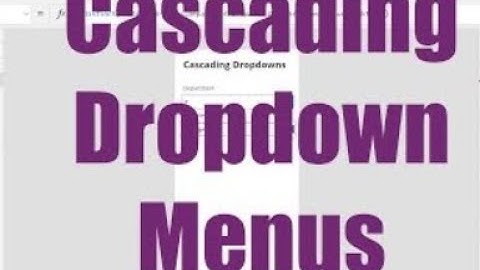 Cascaded Drop-downs in SharePoint List