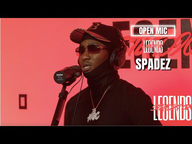 Spadez - Ghetto Stories | Open Mic @ Studio Of Legends - YouTube