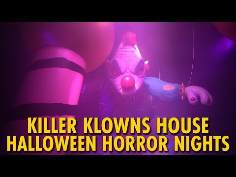 Killer Klowns From Outer Space at Halloween Horror Nights 29 | Universal Orlando