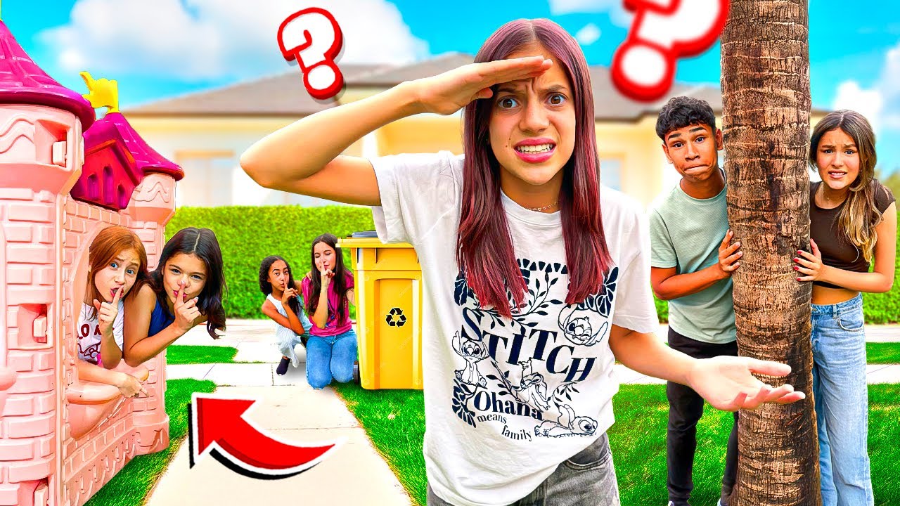 ERA PARA SER SÓ UM ESCONDE ESCONDE*mais isso aconteceu!