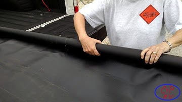 Slide Topper Fabric Replacement - Carefree of Colorado SOKIII - with fabric from Tough Top Awnings