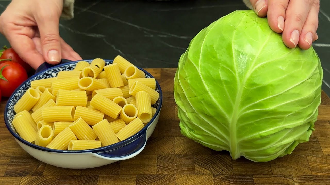 Cheap and quick! I've been cooking cabbage like this all winter! Dinner in 15 minutes!