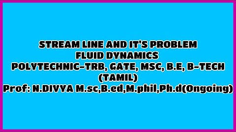STREAM LINE AND IT