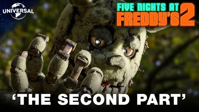 Five Nights At Freddy's 2 – TEASER TRAILER (2024) Universal Pictures 