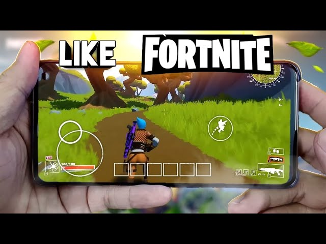 5 best games like Fortnite for low-end Android devices