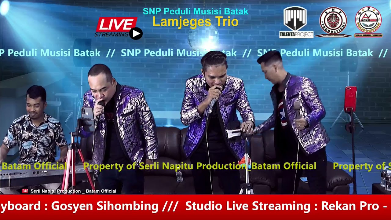 PARSALISIAN//Cipt. JOEL SIMORANGKIR///Serli Napitu Production _ Batam Official