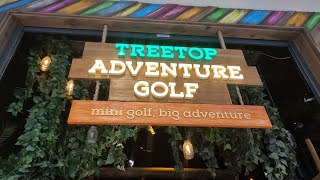 Treetop Adventure Golf | Birmingham Bull Ring | August 2025